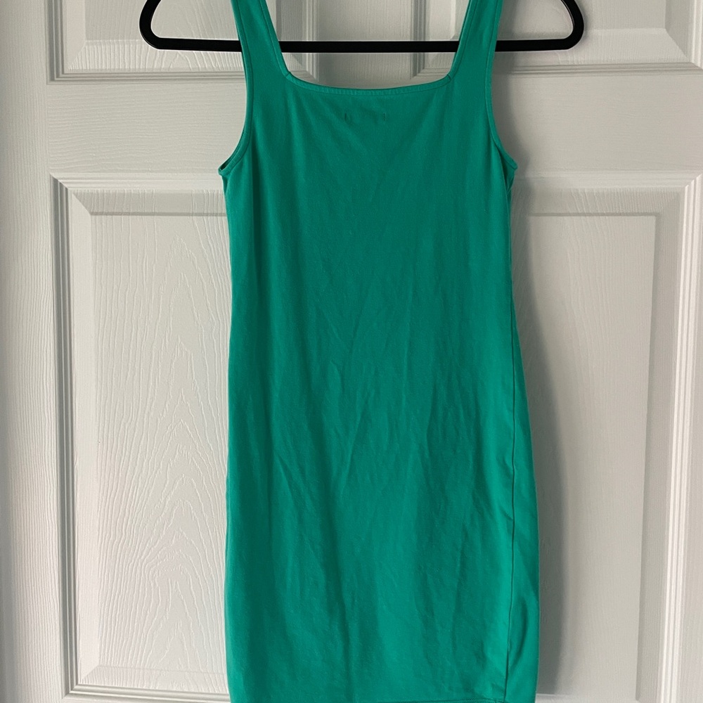 Wild Fable Turquoise Bodycon mini dress - Picture 7 of 7